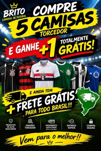 Camisa do Corinthians