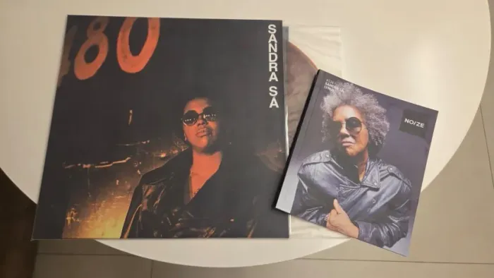 LP Sandra de Sá - Sandra de Sá (Noize Record Club)