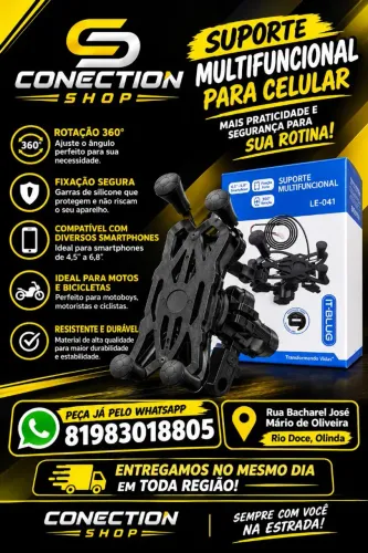 Suporte Para Celular Motoboy