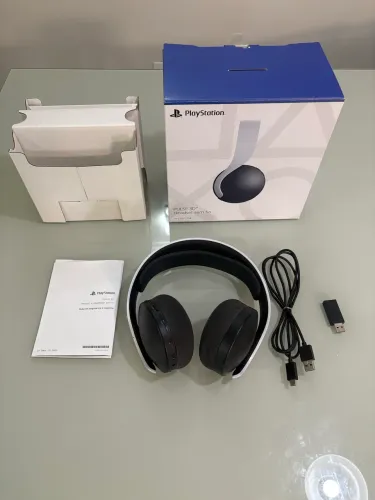 PULSE 3D Wireless Headset - headset sem fio original PlayStation