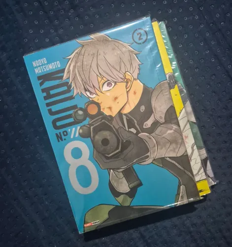 Mangá kaiju n8