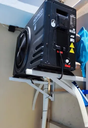 Aquecedor Piscina Inverter Komeco QC25