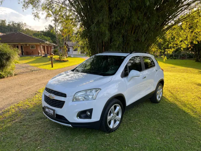 Chevrolet Tracker LTZ 1.8 16V Flex 4X2 Aut. 2015