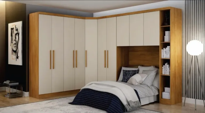Guarda Roupa Modulado Solteiro Elite