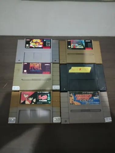 Jogos super Nintendo paralelo 