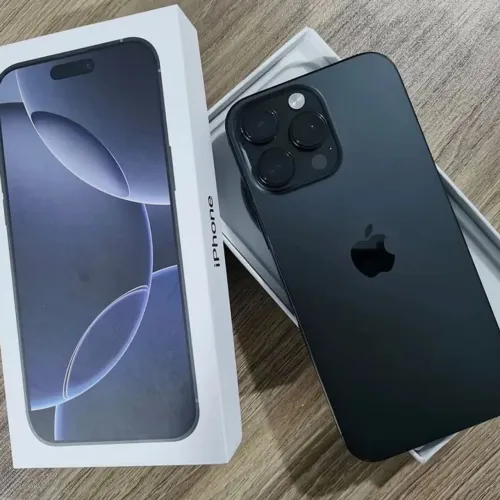 iPhone 16 Pro Max 256GB Preto