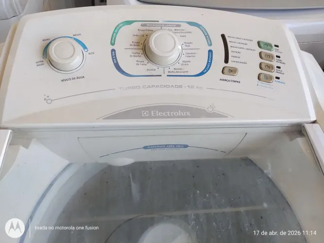LAVADORA ELECTROLUX LT12F 220V