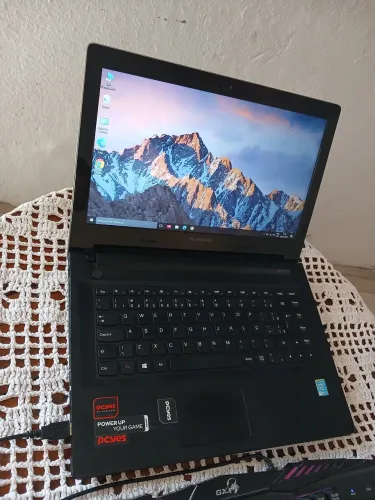 Notebook Lenovo - Intel Core i7 4° Geração - 120GB SSD