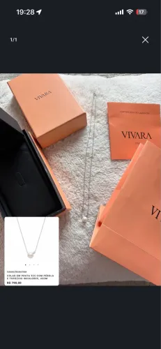 Colar Vivara