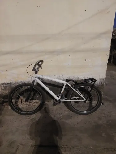 Bicicleta, montada
