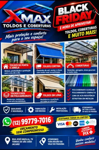 Toldos e Coberturas