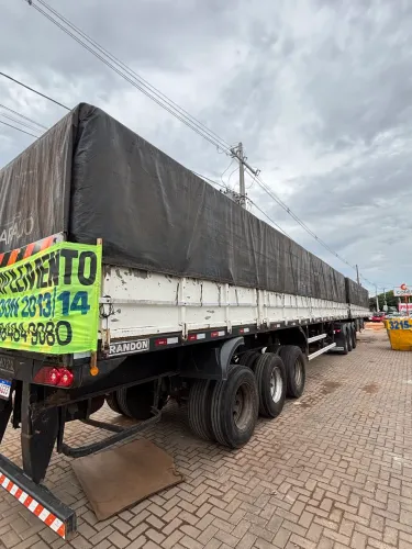 Bitrenzão Randon 2013/2014 com pneus - Revisada- Pronto pra Trabalhar