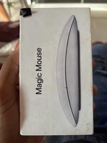 MacBook+Magic mouse
