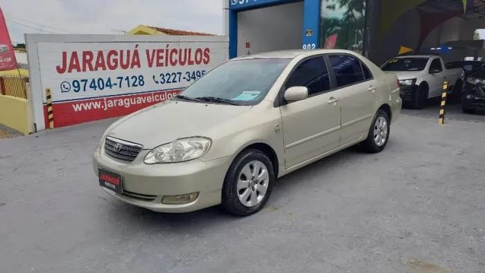 Toyota Corolla XEI 1.8/1.8 Flex 16V Mec. 2008