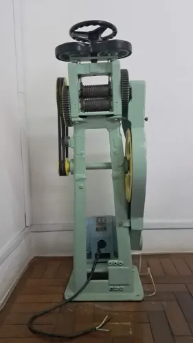 Laminadora de Fios para Ourives