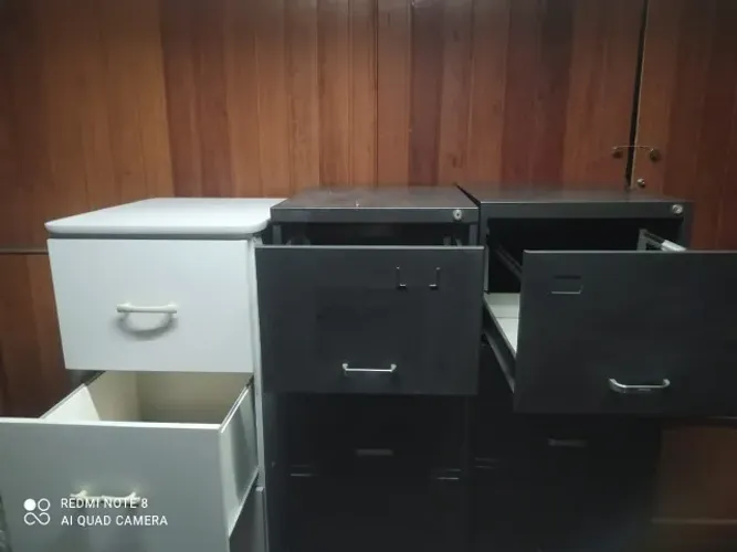 Arquivo De Aço 4 Portas