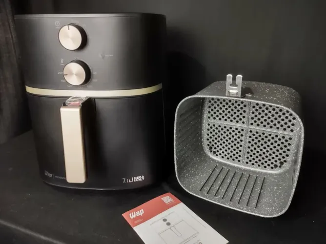 Wap Airfryer 7.1L zerada na caixa