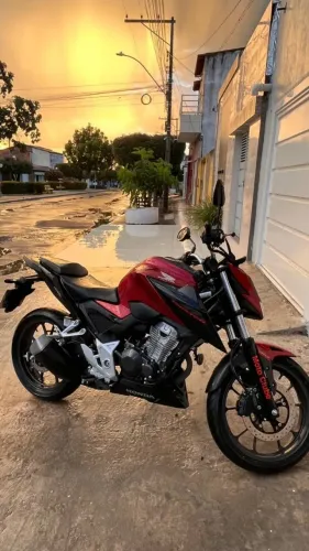 CB300F 2025 ABS, NA GARANTIA