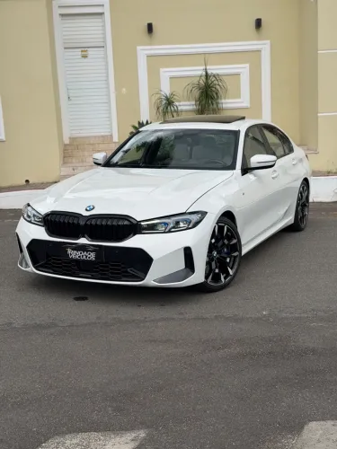 BMW 320I A 2.0 TB M Sport Activeflex 16V 4P 2023