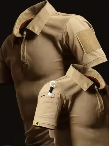 Camisa gola polo militar