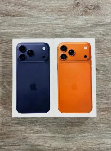 iPhone 17 pro Max Novo