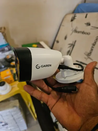 Cerca elétrica concertina e alarme mais câmeras