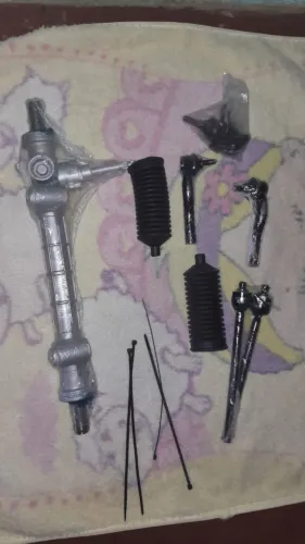 Kit completo de caixa de direção mecânica Palio