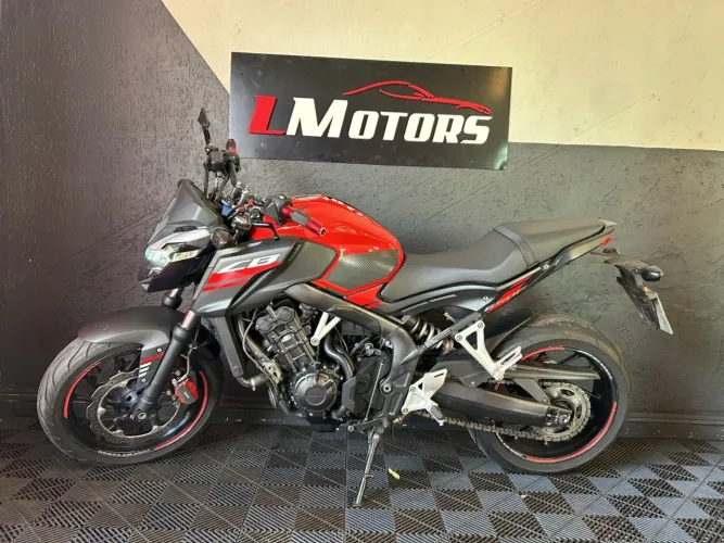 Honda Cb 650 f 2018