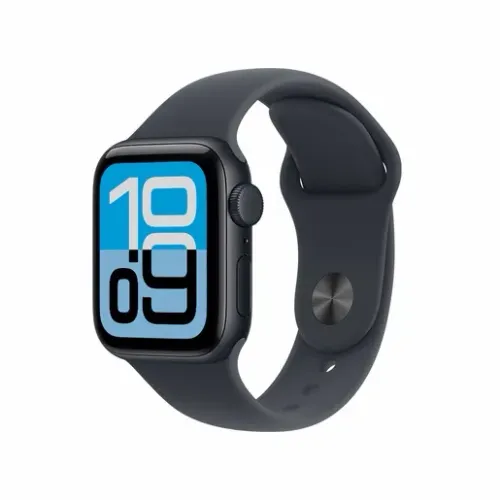 Apple Watch SE 3 44mm GPS Meia-Noite M/L - Lacrado