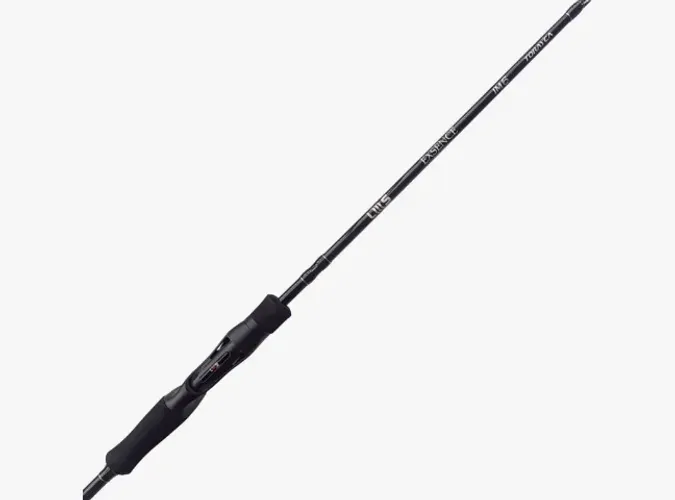 Vara de Pesca - Lumis Exsence - 2,40m 20-50lbs 2 Partes - Carretilha