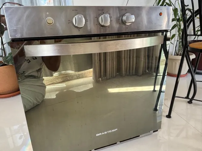 Cooktop e forno brastemp