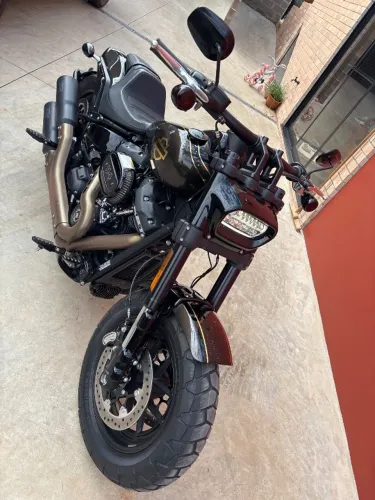 Harley Davidson Fat Bob FXFBS APENAS 2232 km