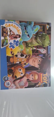 Kit de 17 brinquedos - crianças entre 3 e 5 anos