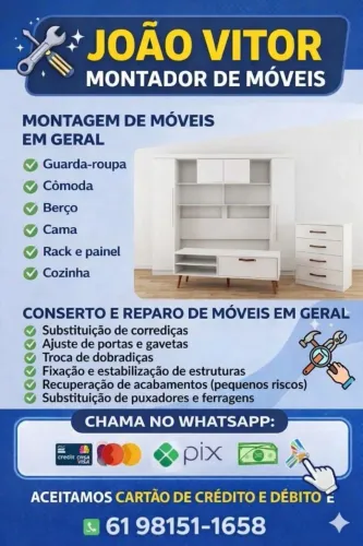 Montagem e desmontagem 