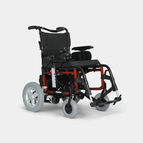 Cadeira de Rodas Motorizada Ortobras E4 - Bateria 34ah (Suporta até 140kg) - Impecável