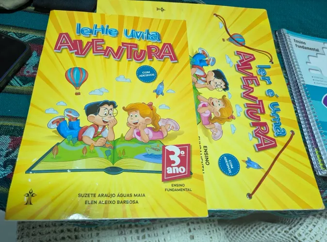 Livro ler é uma aventura 3° ano EF
