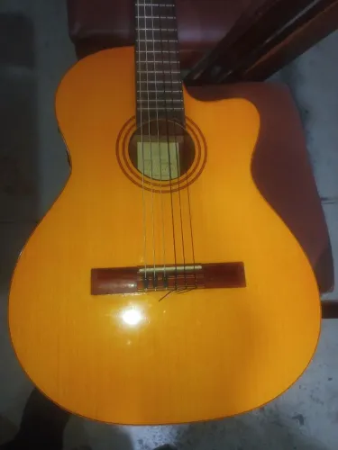 Violão Havana di Giorgio eletroacústico 2008