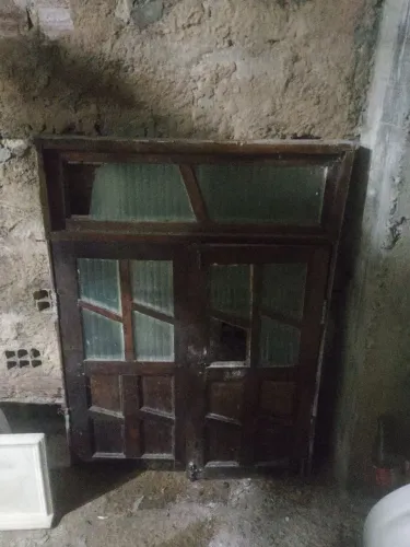 Janela de madeira