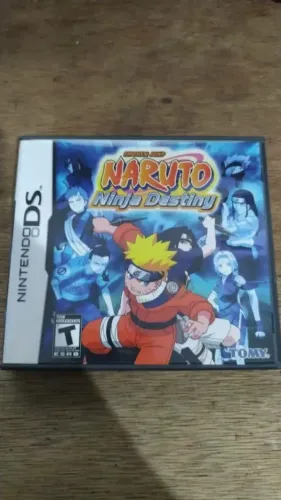 Naruto Ninja Destiny (2006) Original Usado - Nintendo Ds