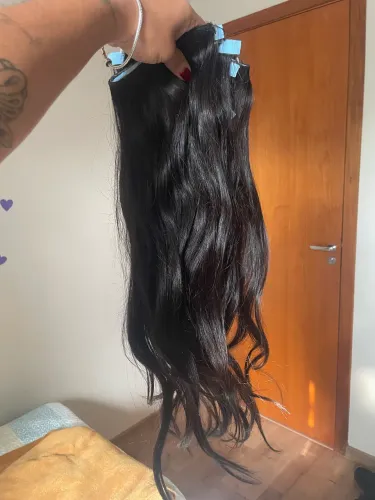 Aplique cabelo humano