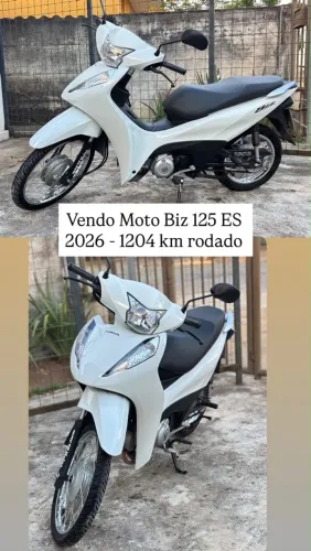 Honda Biz 125 EX/ 125 EX Flex 2026
