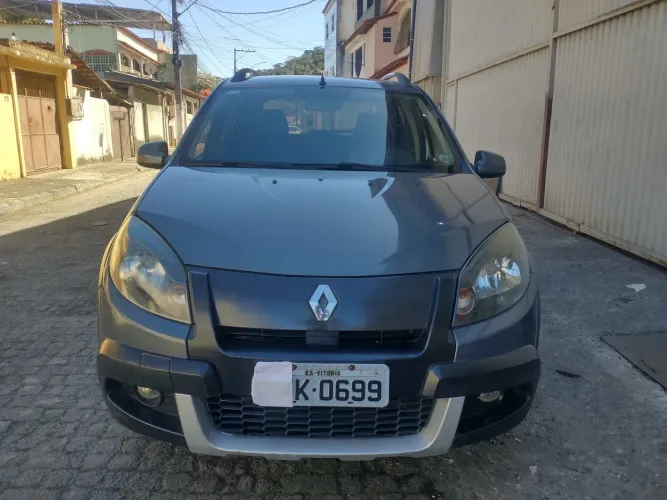Renault Sandero Stepway Hi-flex 1.6 16V 5P Aut. 2014