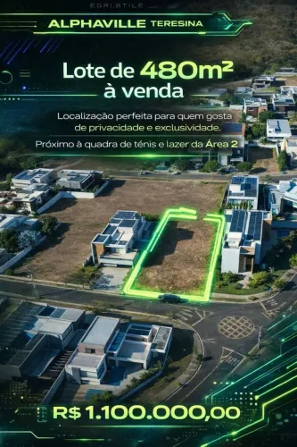 LOTE ALPHAVILLE TERESINA
