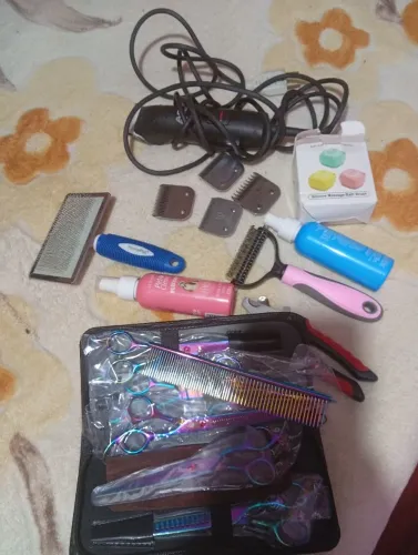 Equipamentos para banho e tosa máquina de tosa andis