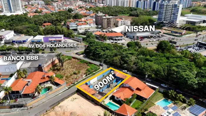 Ponto comercial no Olho D"agua com 900 mtrs²