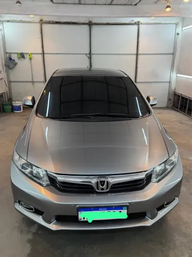 Honda Civic Sedan LXS 1.8/1.8 Flex 16V Mec. 4P 2014