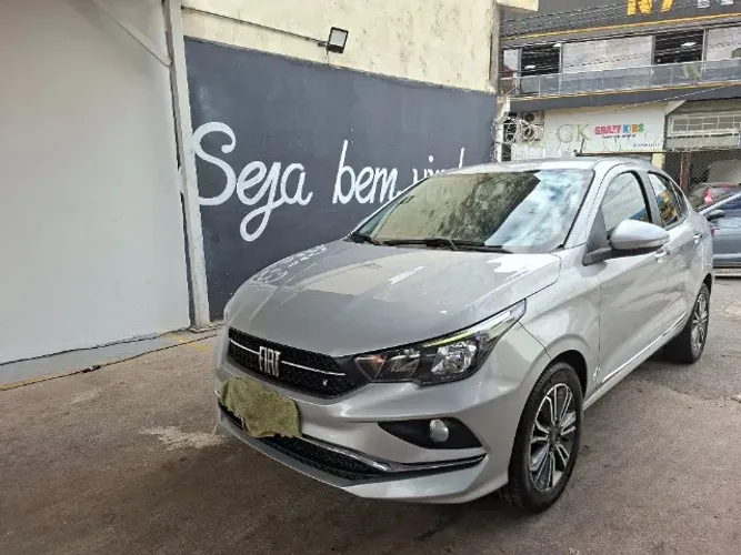 Fiat Cronos Precision 1.8 16V Flex Aut. 2021