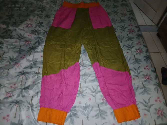 Calca  colorida da drees lover 100 reais