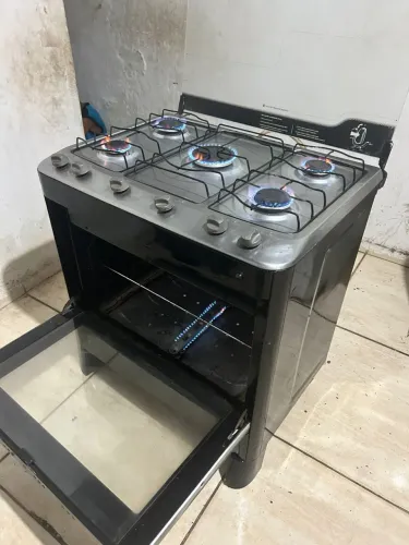 Fogão esmaltec 5 bocas