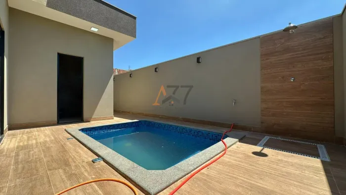 Casa de 3 quartos 3 banheiros 2 vagas à venda no Damha Fit - Ipiguá, SP